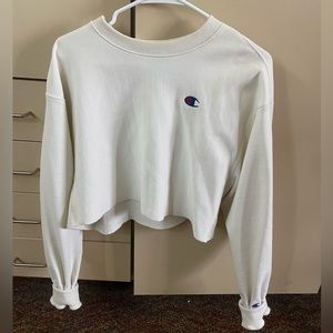 Cropped sweatshirt